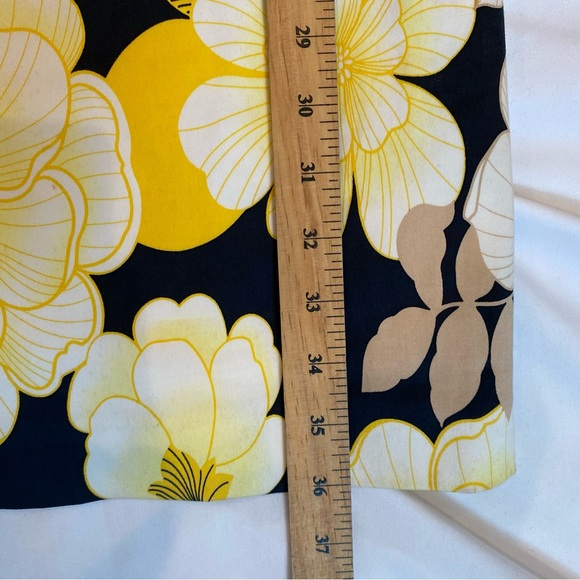 Vintage 90s Y2K Cache Floral Mini Dress, Cotton - Picture 9 of 10